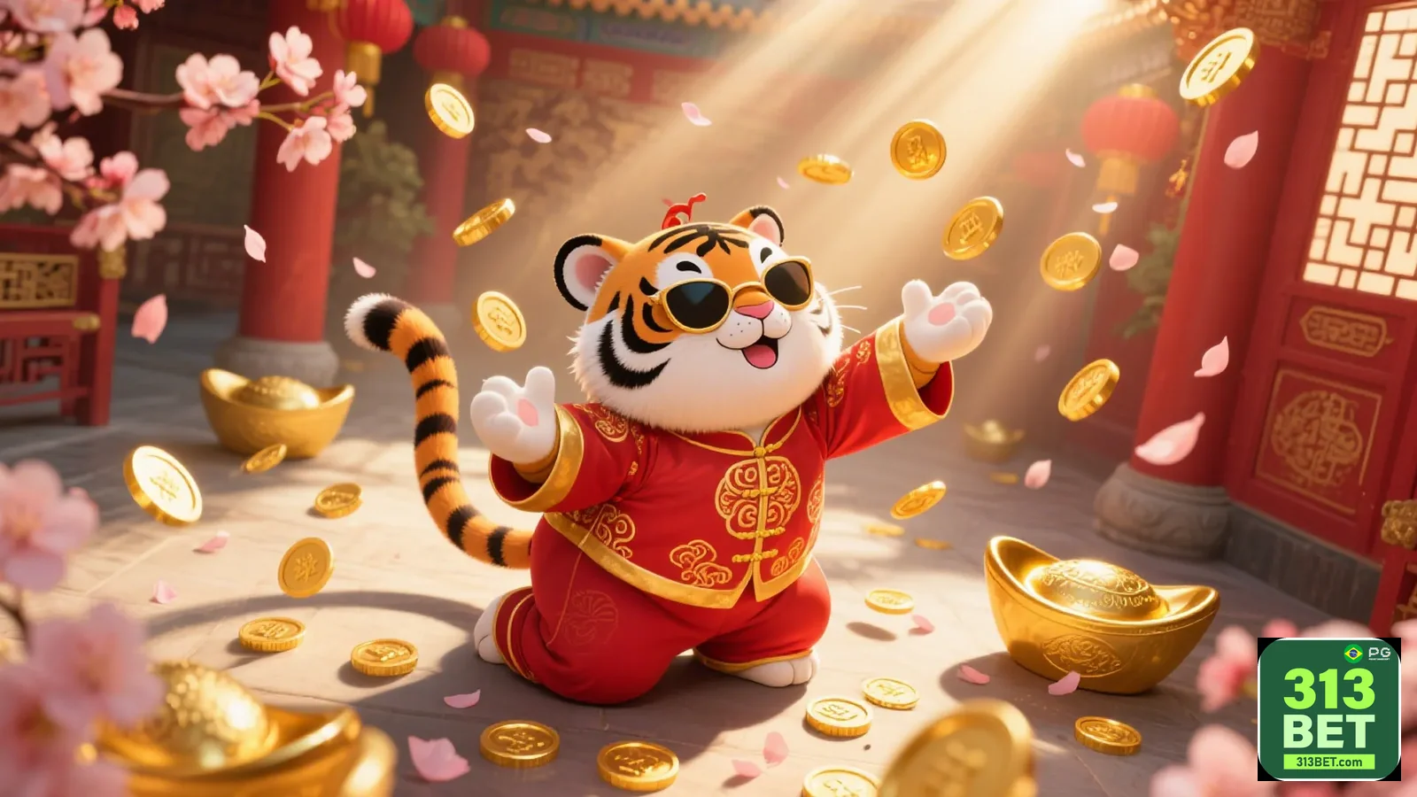 Jogos e recompensas - 313bet